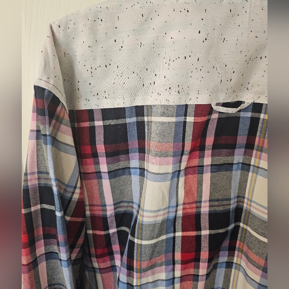 Brooklyn State Mens Button Long Sleeve Plus Size 4XL - Picture 4 of 5